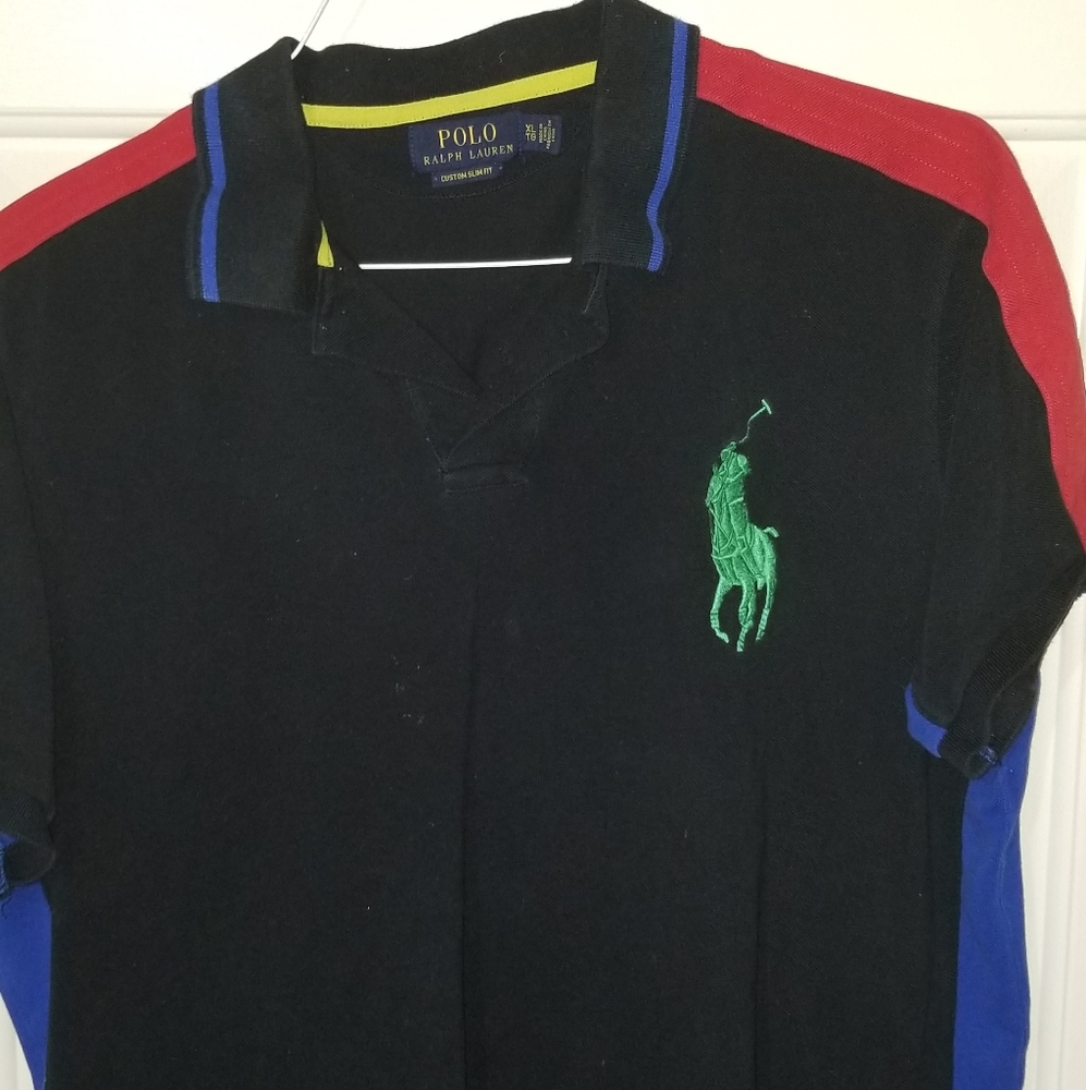 Polo big pony multi color XL